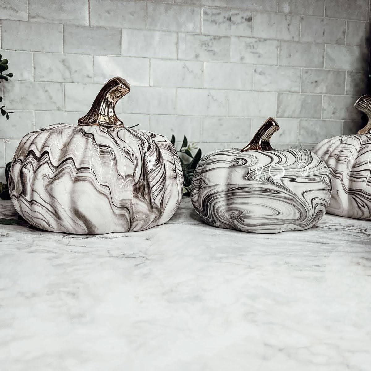 Gia Roma Pumpkin Pumpkins Decorative Ceramic