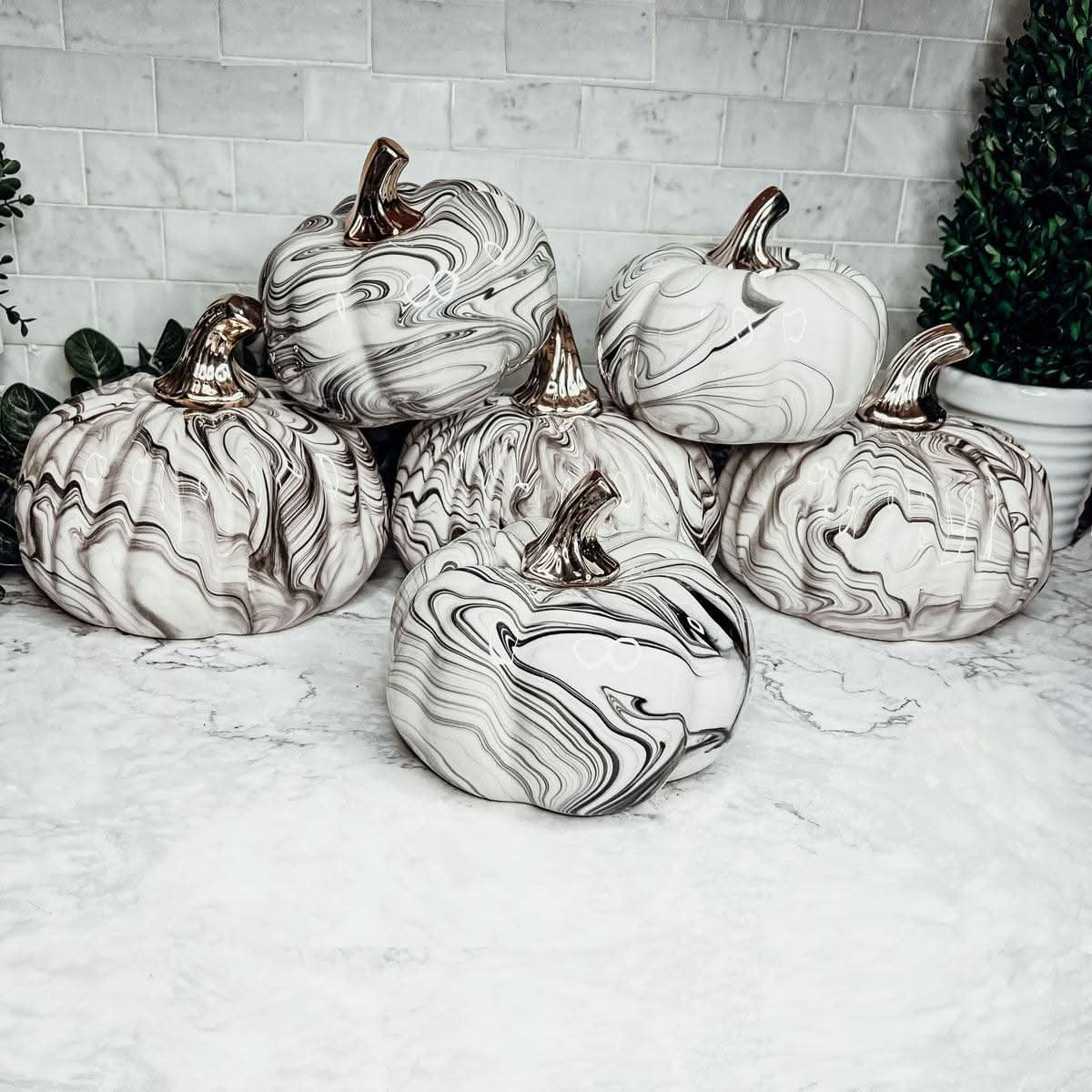 Gia Roma Pumpkin Pumpkins Decorative Ceramic