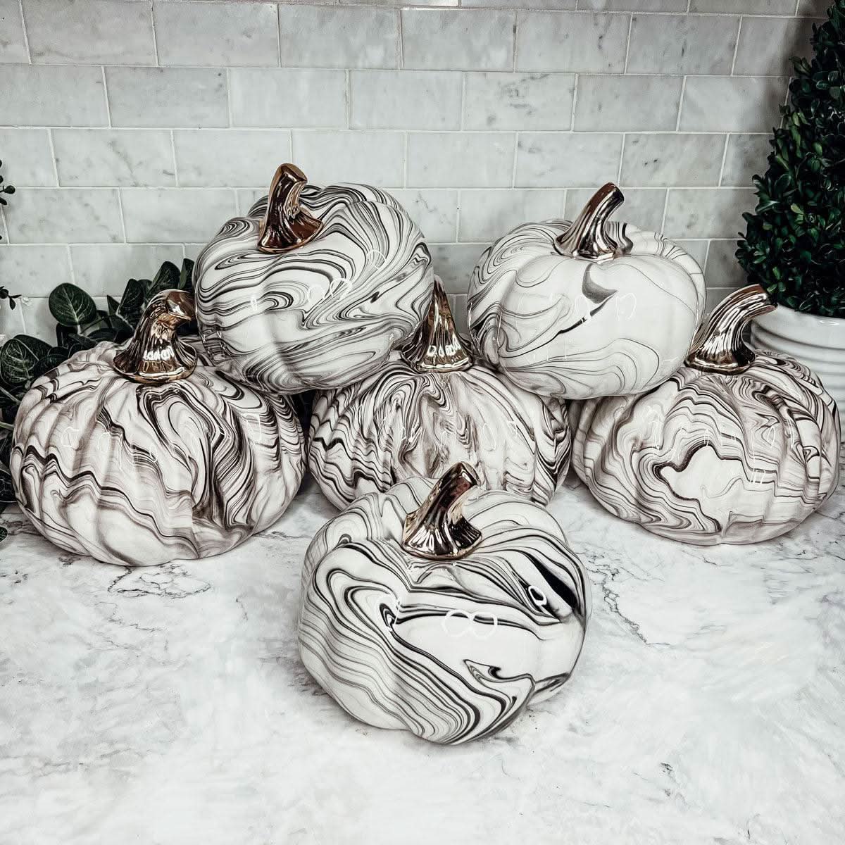 Gia Roma Pumpkin Pumpkins Decorative Ceramic