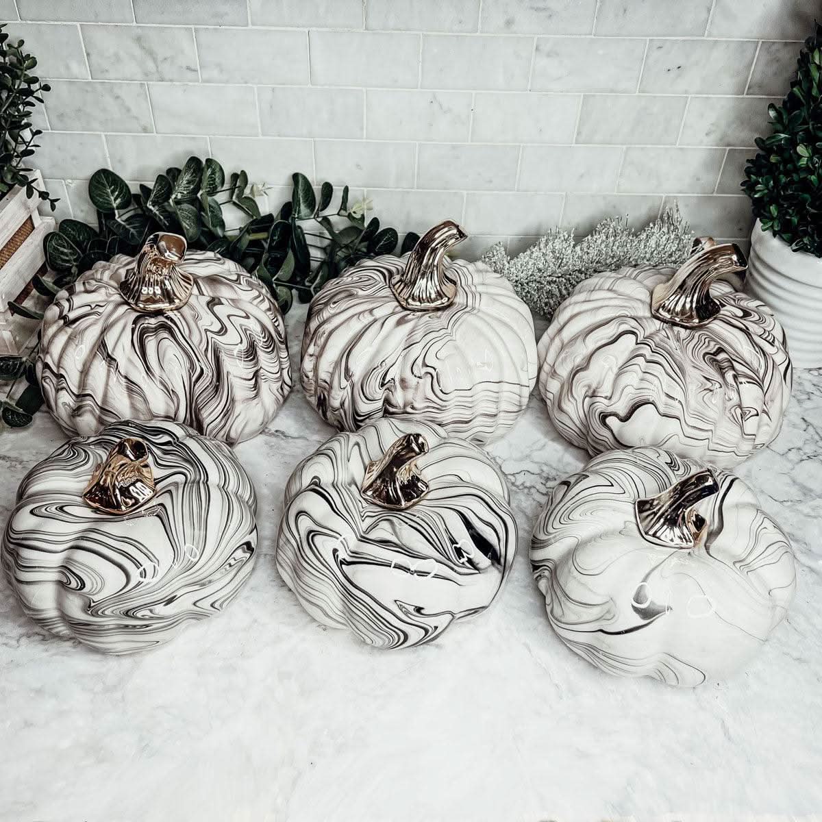 Gia Roma Pumpkin Pumpkins Decorative Ceramic