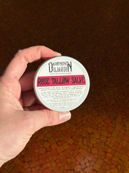 Rose Tallow Salve