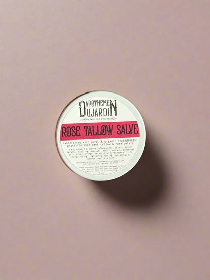 Rose Tallow Salve