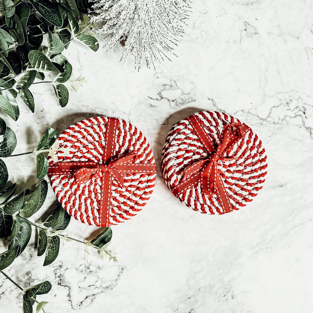 Fall Fabric Coasters - My American Goods