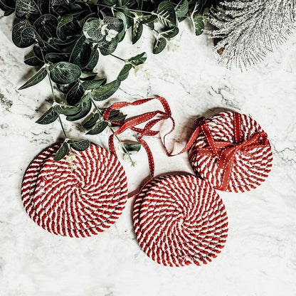 Fall Fabric Coasters - My American Goods
