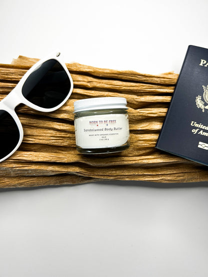 Sandalwood Body Butter - My American Goods