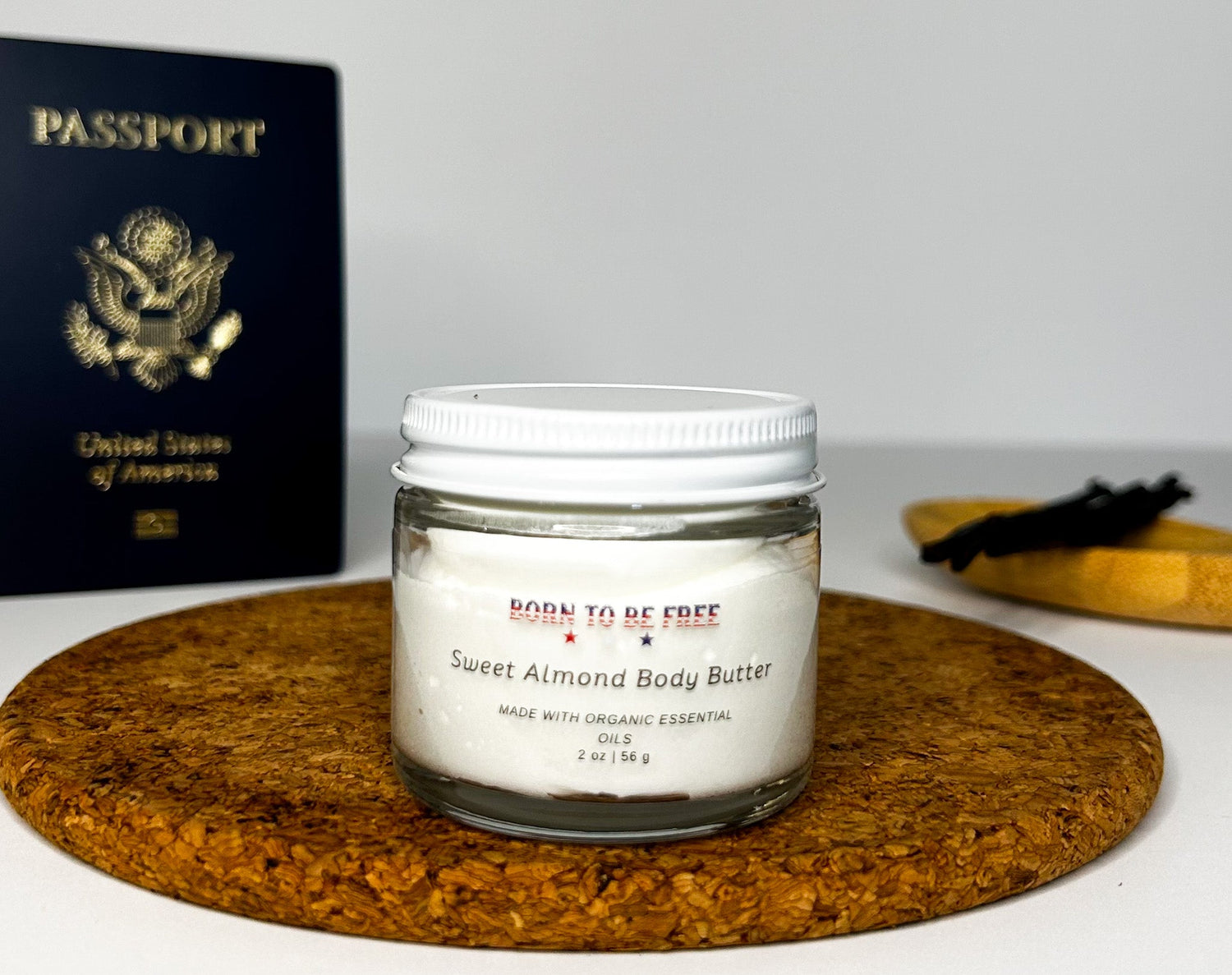 Sweet Almond Body Butter - My American Goods