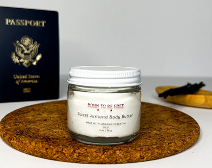 Sweet Almond Body Butter - My American Goods