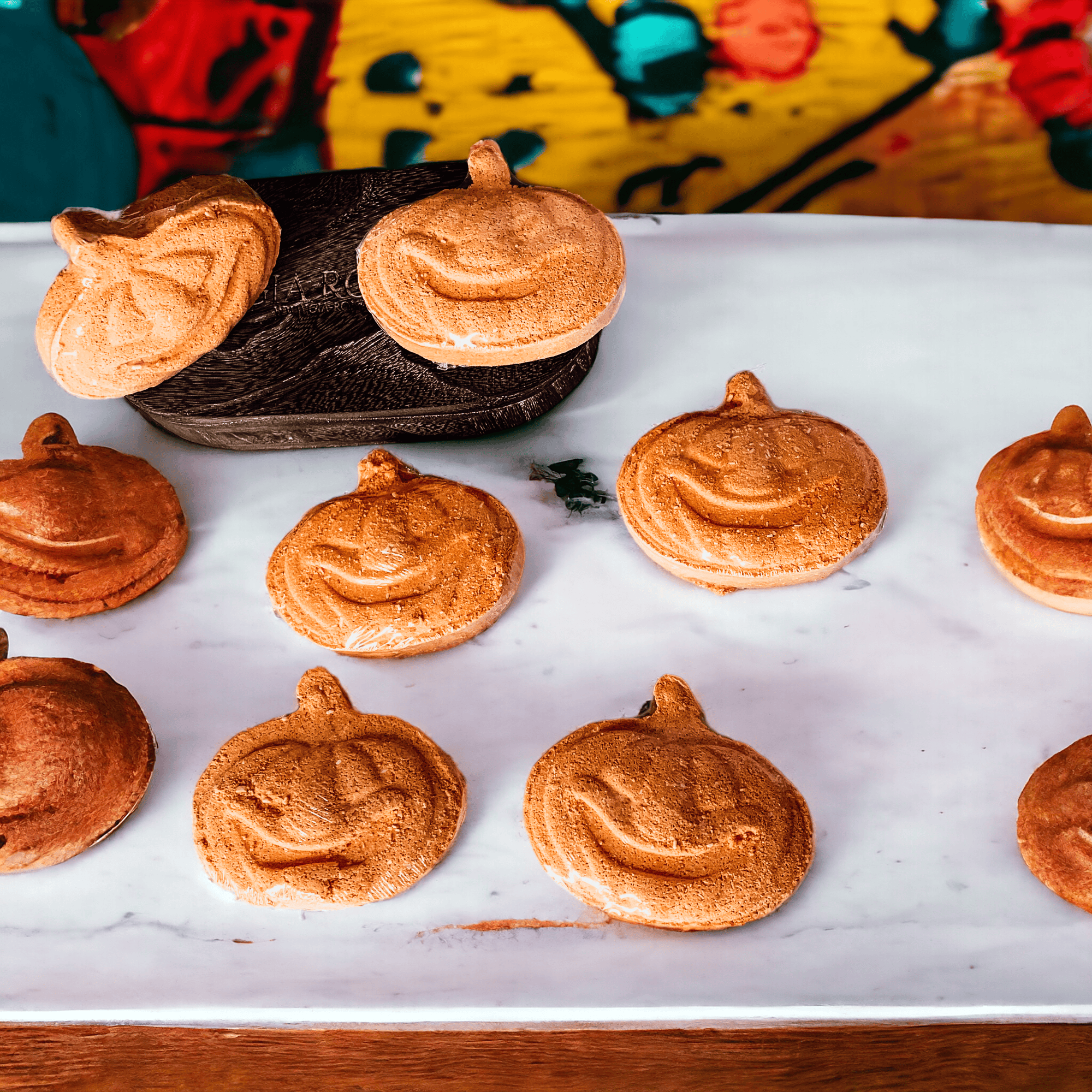 Gia Roma Fall Pumpkin Spice Bath Bomb 3.5oz