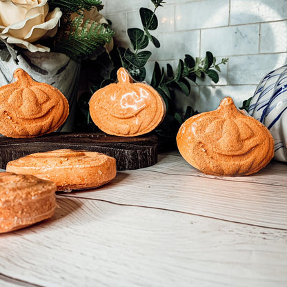 Pumpkin Spice Bath Bomb 3.5oz - My American Goods