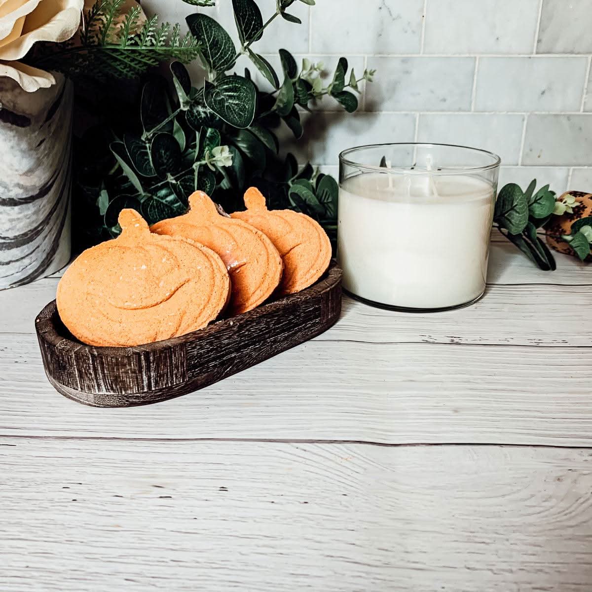 Gia Roma Fall Pumpkin Spice Bath Bomb 3.5oz