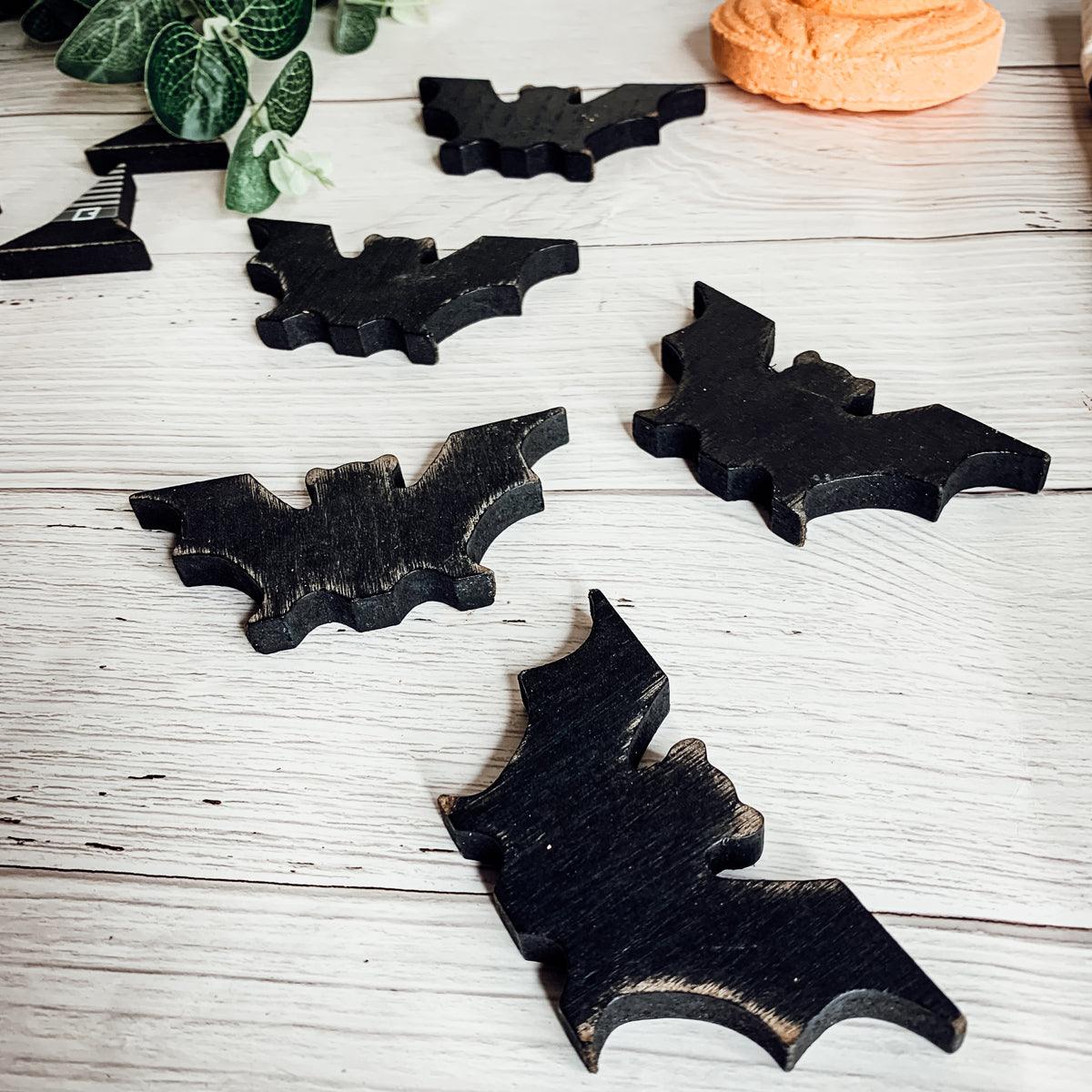 Gia Roma Fall Halloween Wood 6pk
