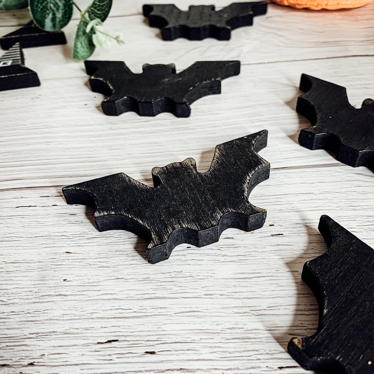 Halloween Wood 6pk