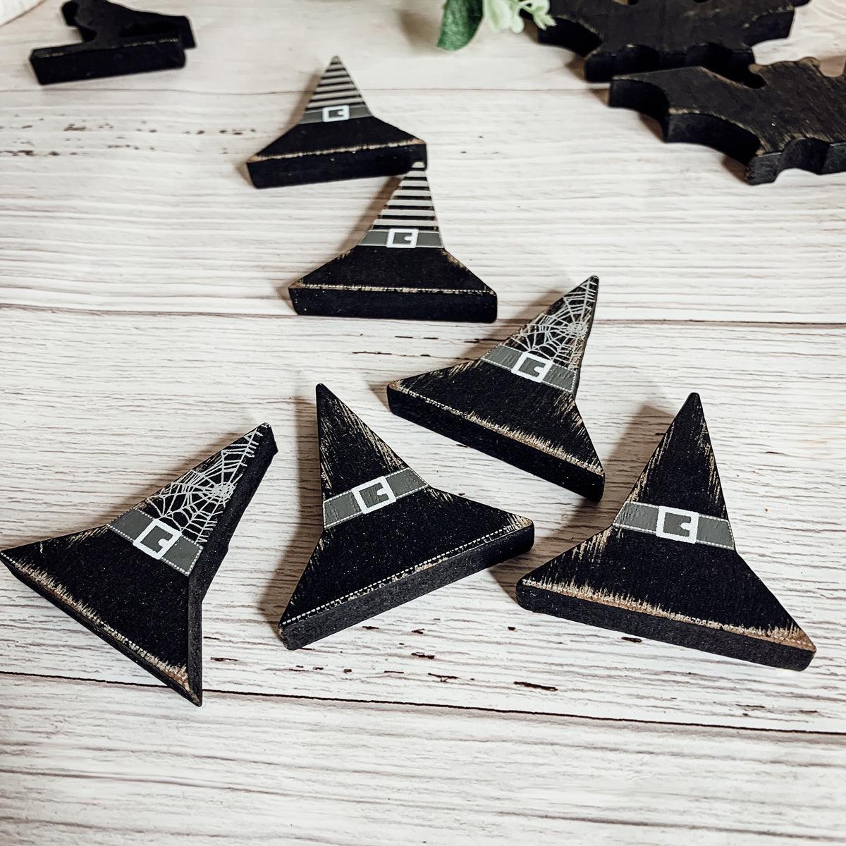 Halloween Wood 6pk