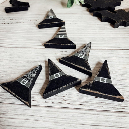 Halloween Wood 6pk