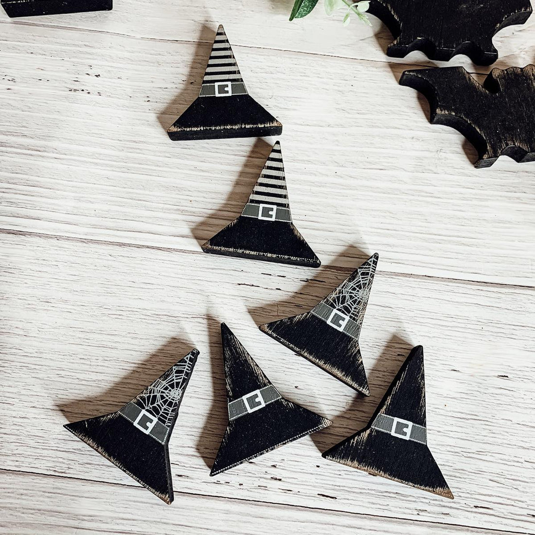 Halloween Wood 6pk