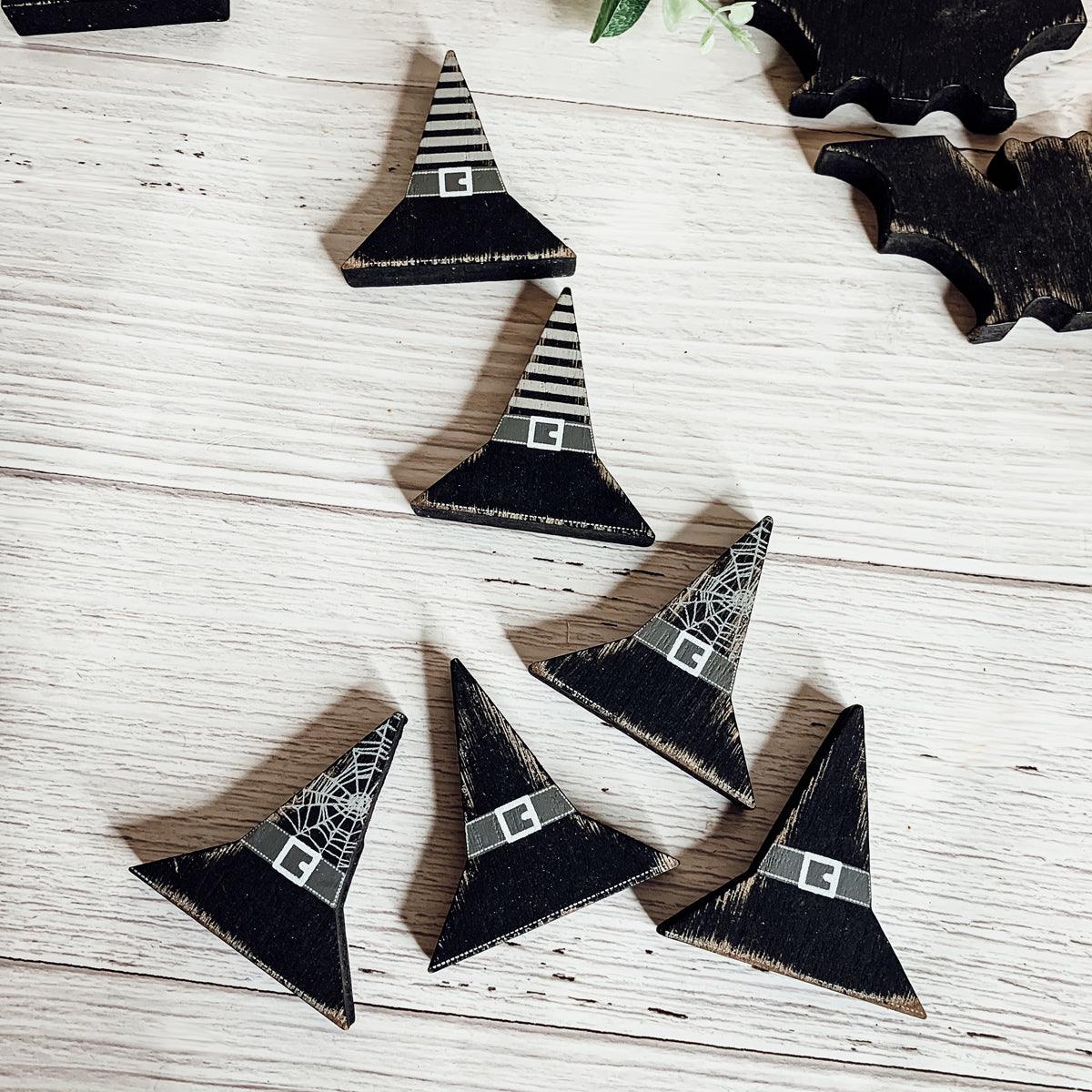 Halloween Wood 6pk