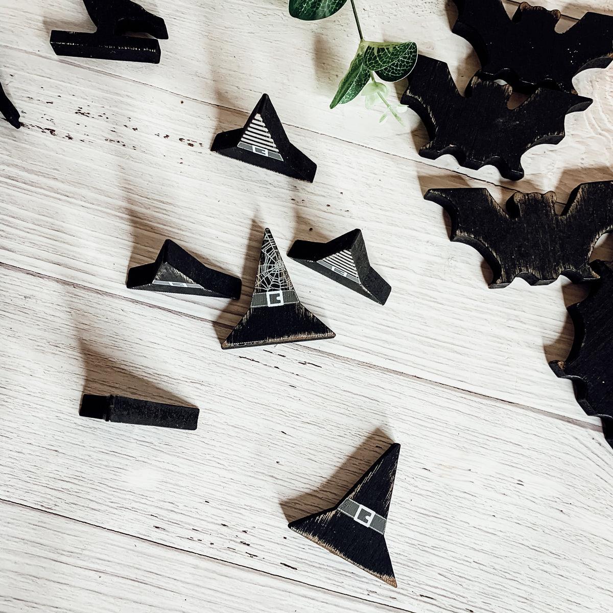 Halloween Wood 6pk