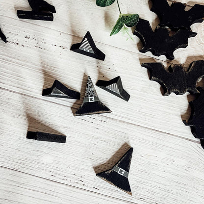 Halloween Wood 6pk
