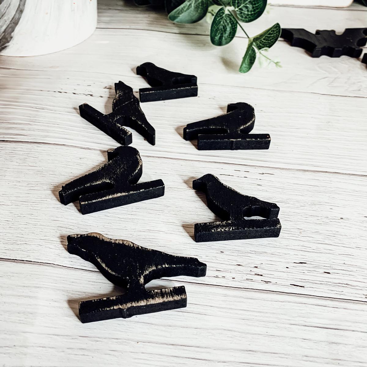 Halloween Wood 6pk