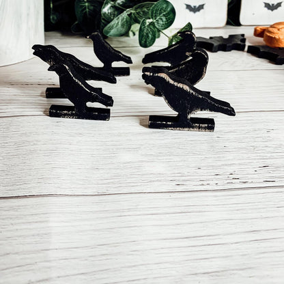 Halloween Wood 6pk