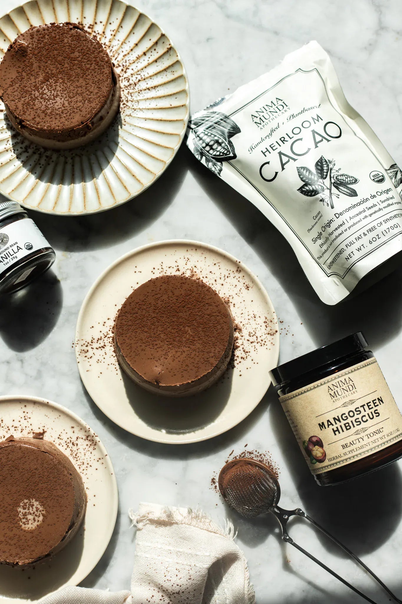 Anima Mundi Cacao HEIRLOOM CACAO Powder | Organic Ancestral Seeds