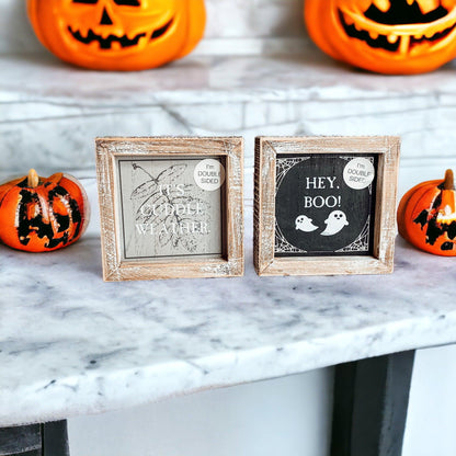 Hey Boo + Cuddle | Double-Sided - My American Goods