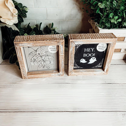 Hey Boo + Cuddle | Double-Sided - My American Goods