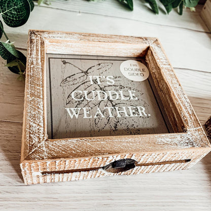 Hey Boo + Cuddle | Double-Sided - My American Goods