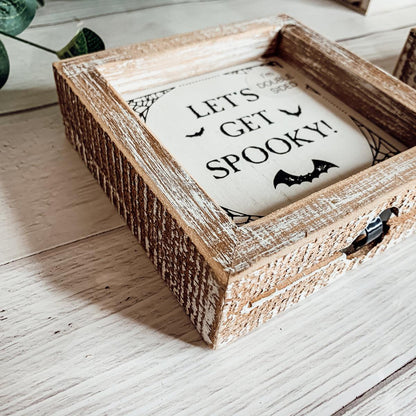 Pumpkin + Spooky | Double-Sided - My American Goods