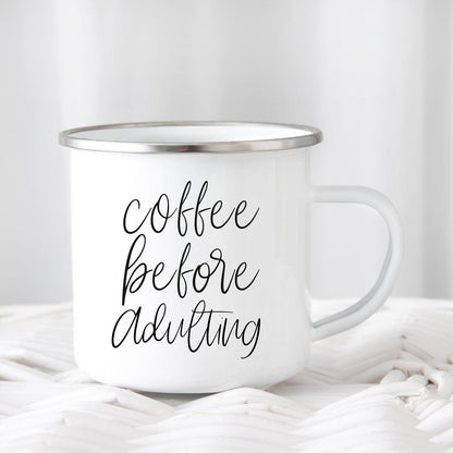 Metal Mugs 18oz - My American Goods