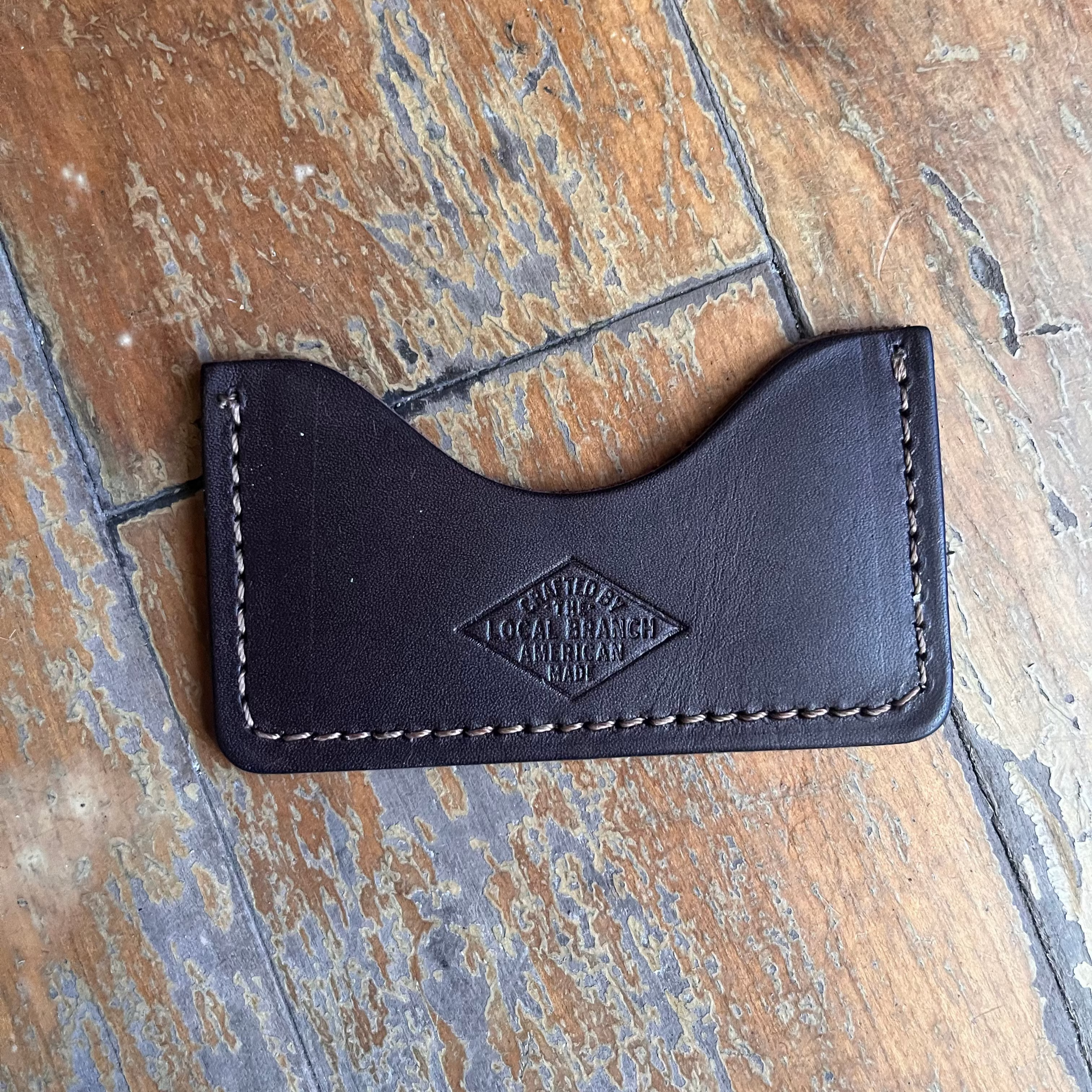 Leather Slip Wallet