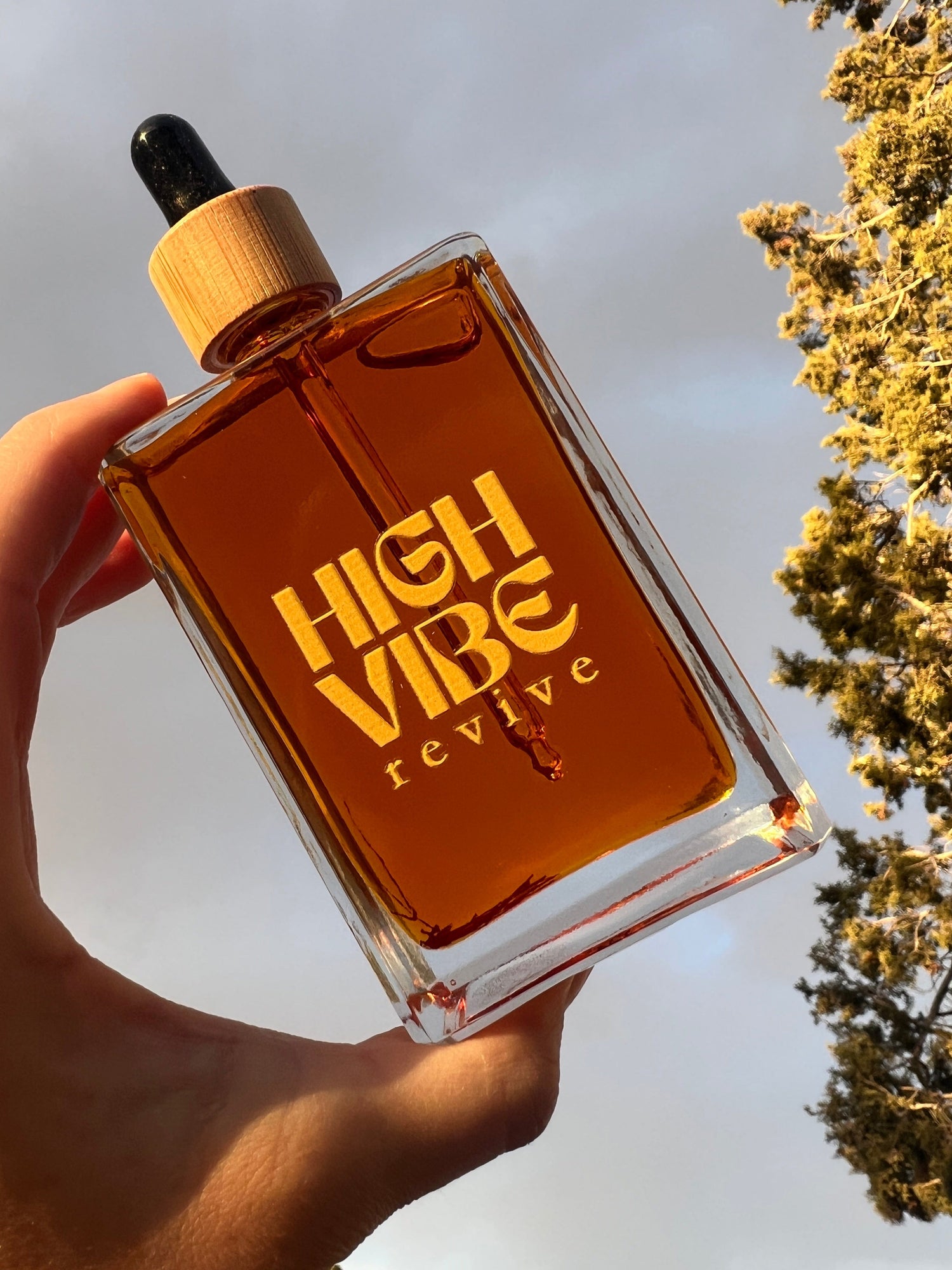 High Vibe Naturals Revive | Saffron Face Oil
