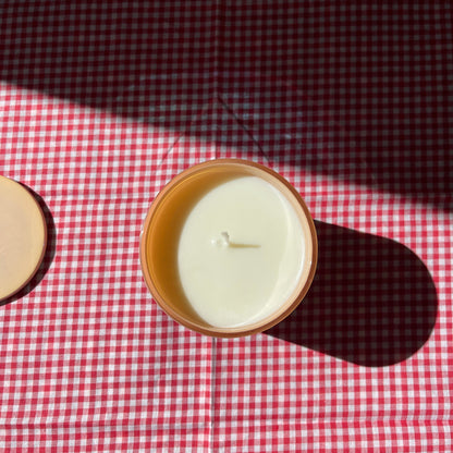 Locals Aura Soy Candle | Cardamom Iris &amp; Wood