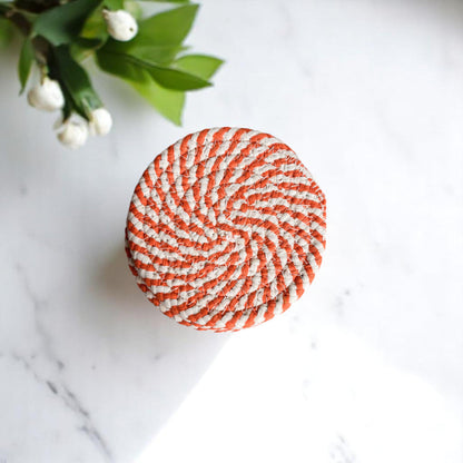 Fall Fabric Coasters - My American Goods