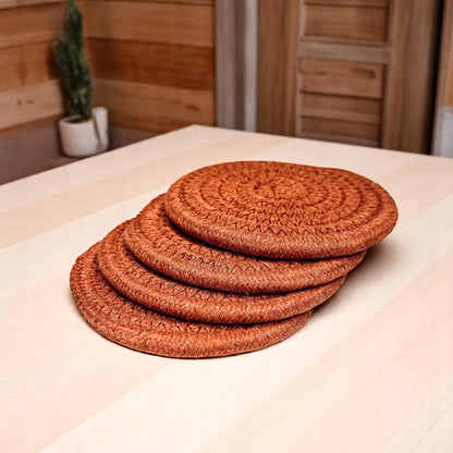 Fall Fabric Coasters - My American Goods