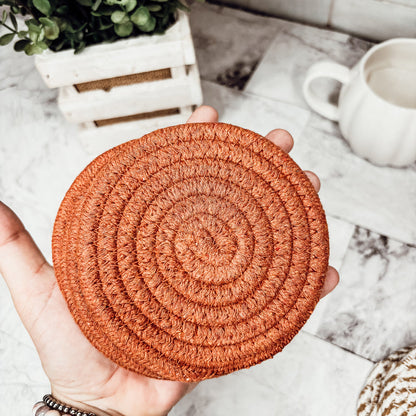 Fall Fabric Coasters - My American Goods