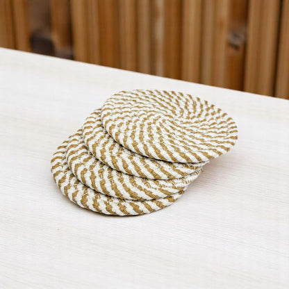 Fall Fabric Coasters - My American Goods