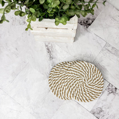 Fall Fabric Coasters - My American Goods