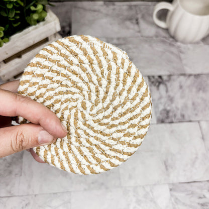 Fall Fabric Coasters - My American Goods