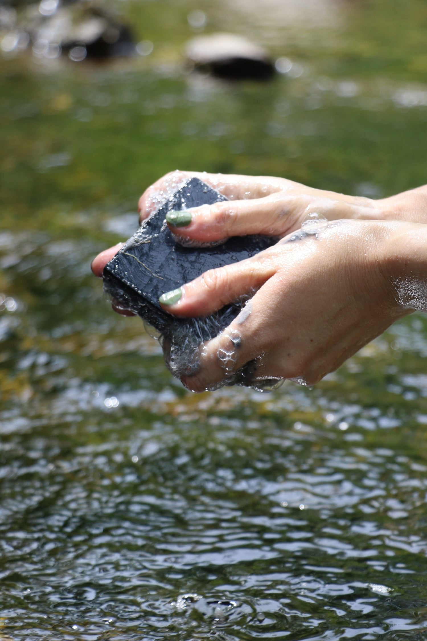 My Neighbor’s Tallow Soap Charcoal Tallow Soap