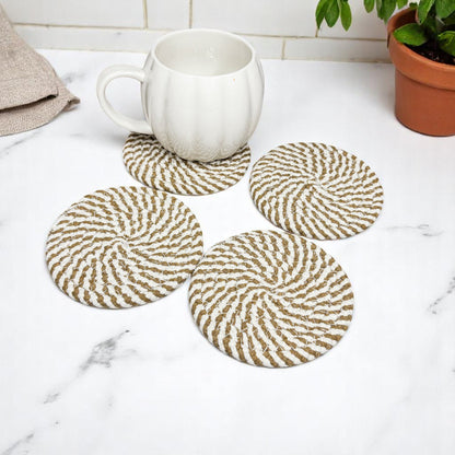 Fall Fabric Coasters - My American Goods