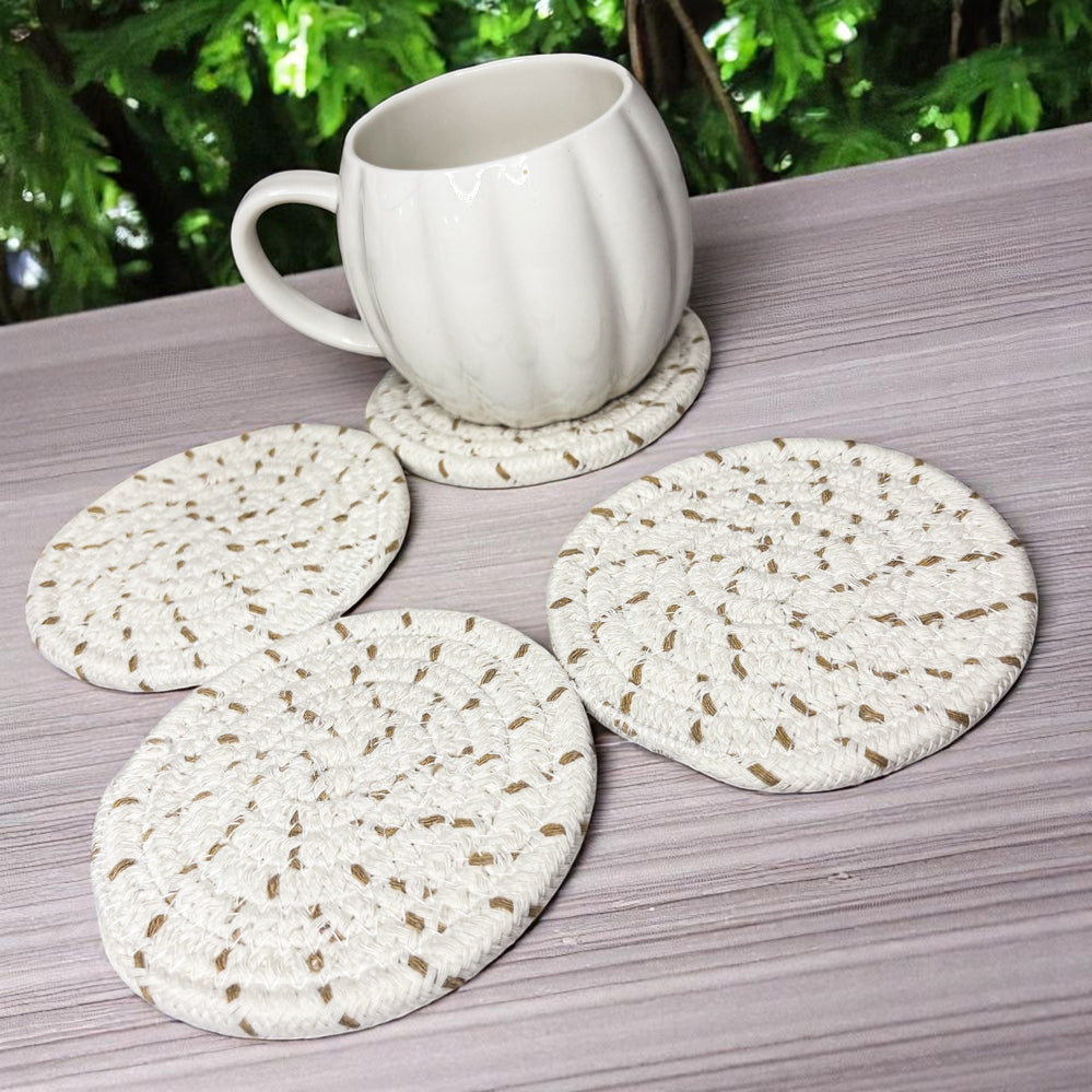 Fall Fabric Coasters - My American Goods
