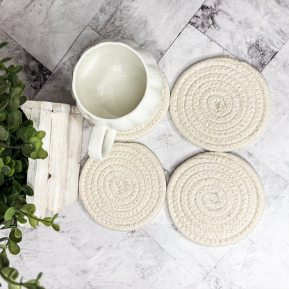 Fall Fabric Coasters - My American Goods