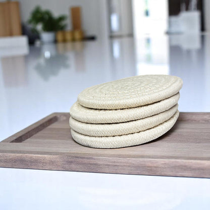 Fall Fabric Coasters - My American Goods