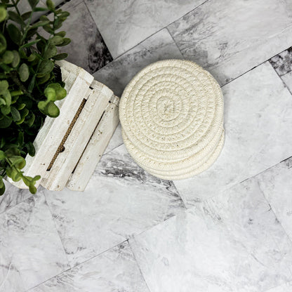 Fall Fabric Coasters - My American Goods