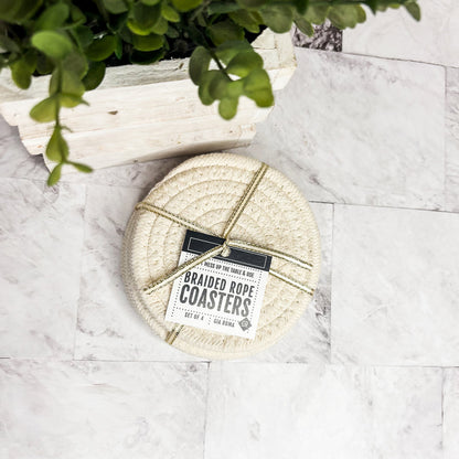 Fall Fabric Coasters - My American Goods