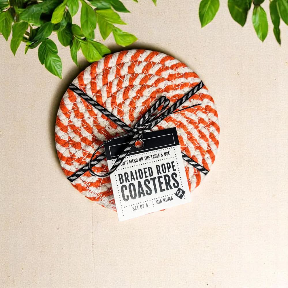 Fall Fabric Coasters - My American Goods