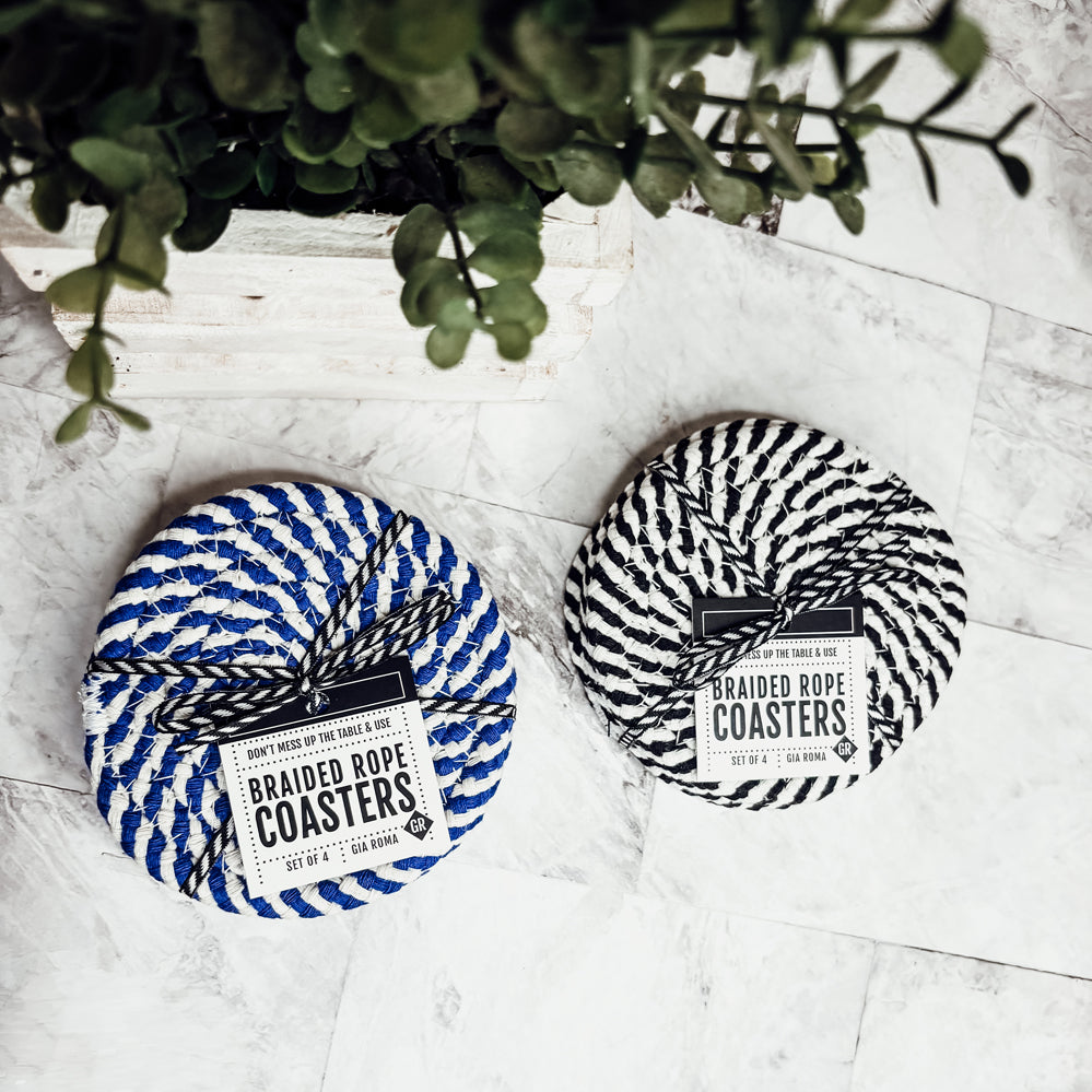 Fall Fabric Coasters - My American Goods