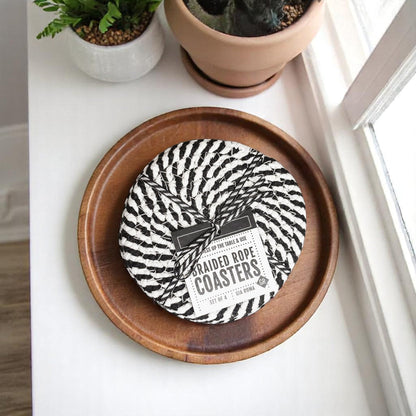 Fall Fabric Coasters - My American Goods