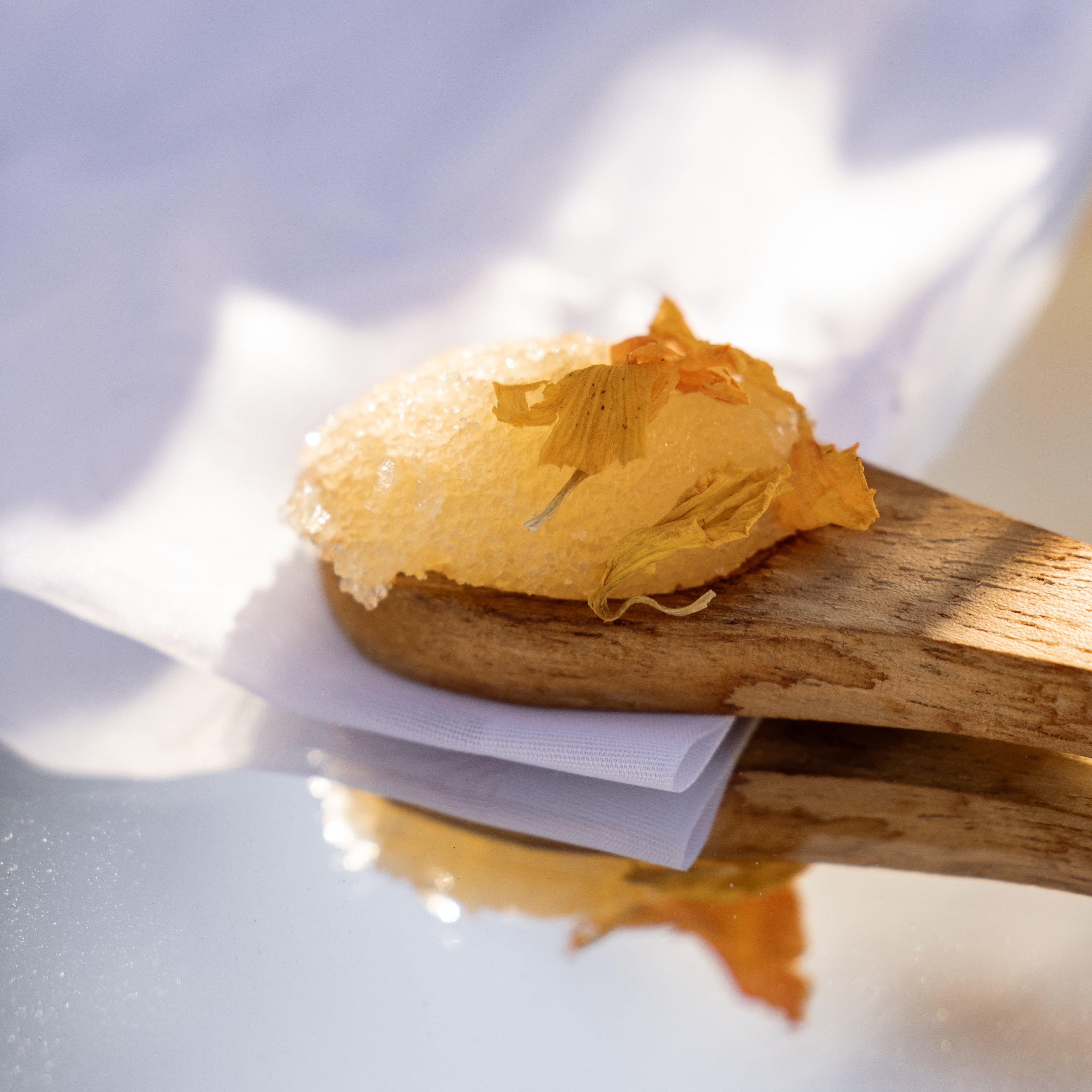 The Prairie - Organic Calendula &amp; Sweet Orange Exfoliating Face Scrub - My American Goods